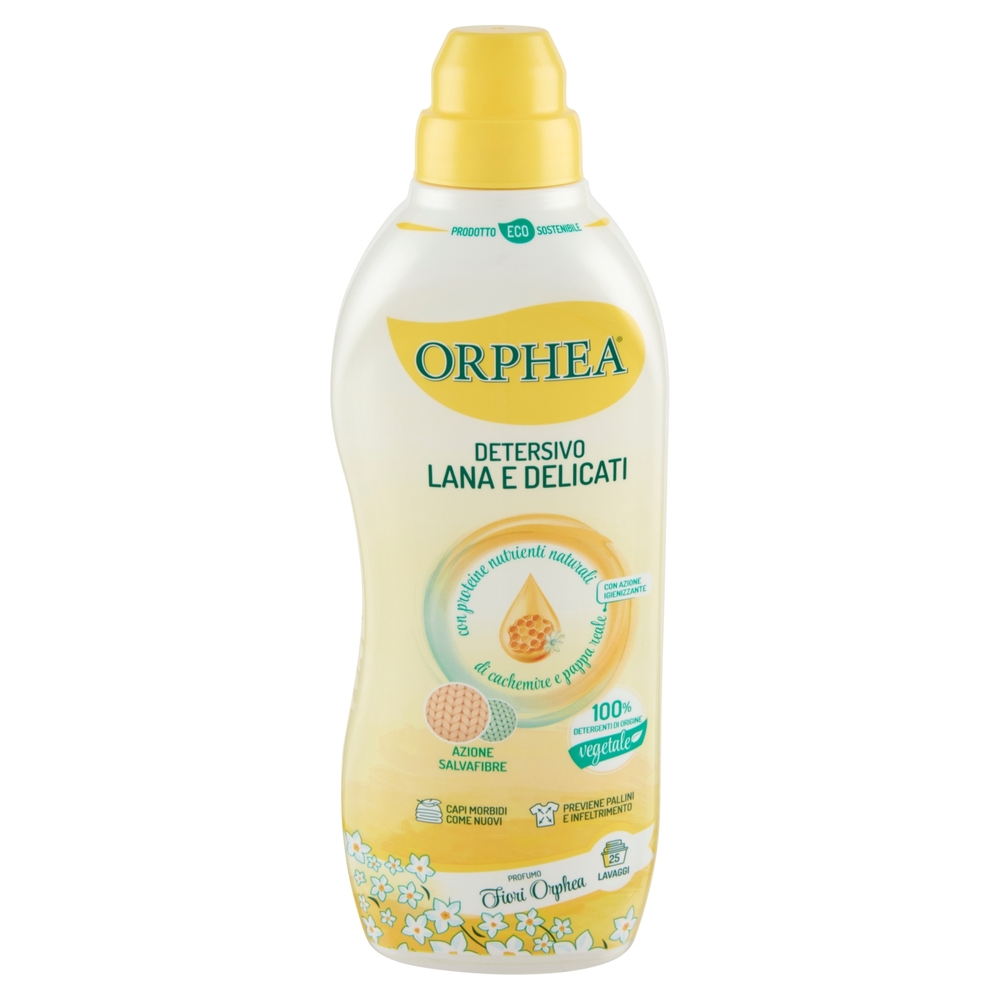 Orphea Detersivo Lana e Delicati Profumo Fiori Orphea 750 ml
